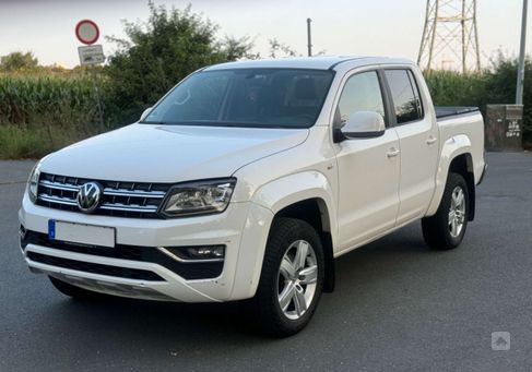 Volkswagen Amarok, 2019