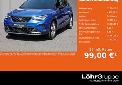 Seat Arona, 2023