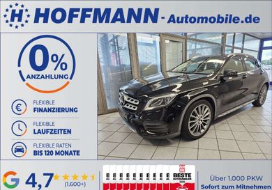 Mercedes-Benz GLA 200, 2018