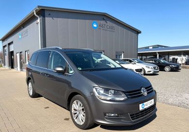 Volkswagen Sharan, 2017