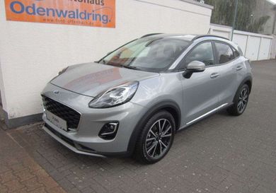 Ford Puma, 2021