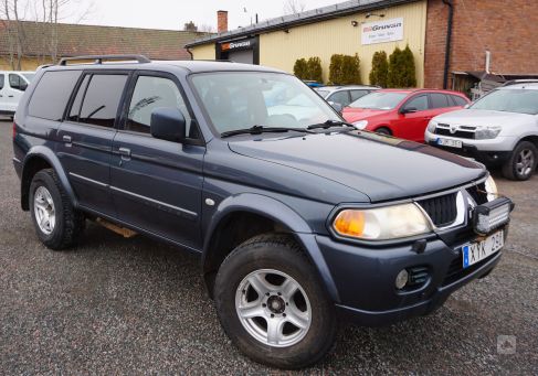 Mitsubishi Pajero, 2006