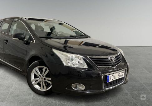 Toyota Avensis, 2009