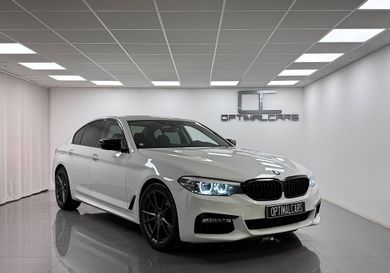 BMW 520, 2017