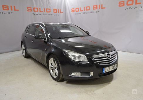 Opel Insignia, 2012