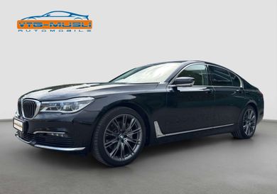 BMW 730, 2017