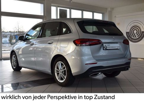 Mercedes-Benz B 200, 2019