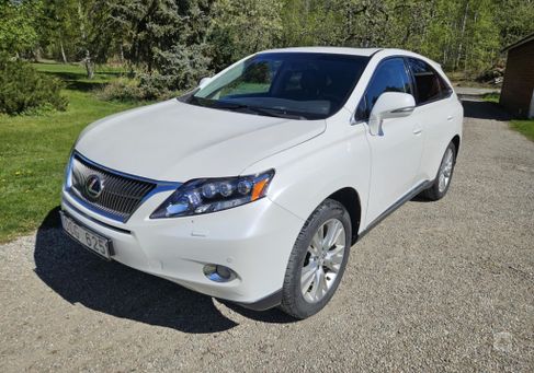 Lexus RX, 2009
