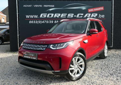 Land Rover Discovery, 2018