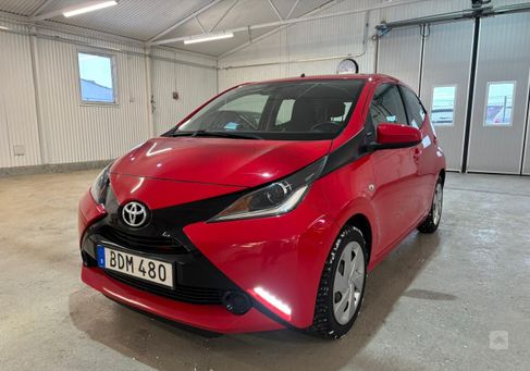 Toyota Aygo, 2018