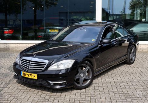 Mercedes-Benz S 350, 2011