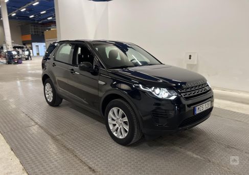 Land Rover Discovery Sport, 2016