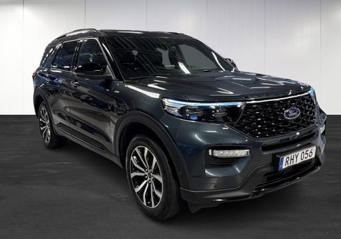 Ford Explorer, 2022