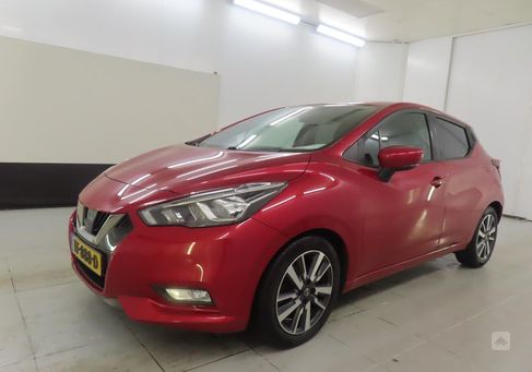 Nissan Micra, 2018