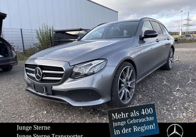 Mercedes-Benz E 400, 2019
