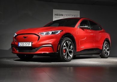 Ford Mustang Mach-E, 2022