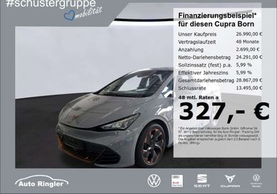 Cupra Born, 2024
