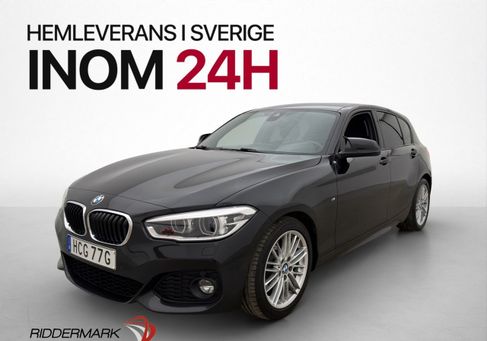 BMW 120, 2019