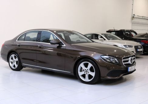Mercedes-Benz E 350, 2018 2