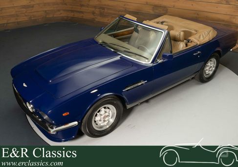 Aston Martin V8 Volante, 1981