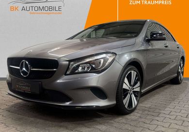 Mercedes-Benz CLA 180, 2018