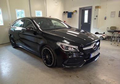 Mercedes-Benz CLA 200 Shooting Brake, 2018