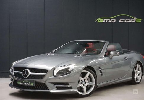 Mercedes-Benz SL Klasė, 2014