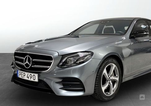 Mercedes-Benz E 220, 2017