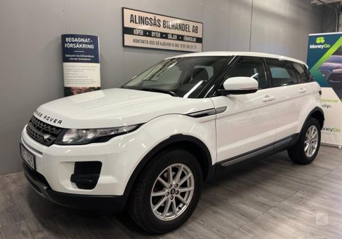 Land Rover Range Rover Evoque, 2013