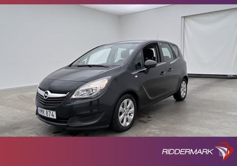 Opel Meriva, 2014