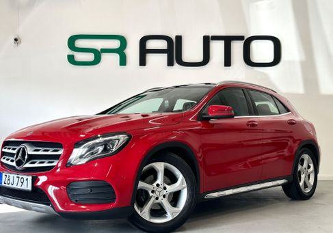Mercedes-Benz GLA 200, 2018
