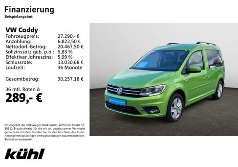 Volkswagen Caddy, 2019 2