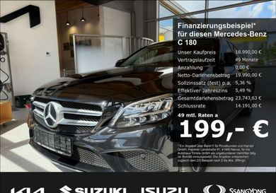 Mercedes-Benz C 180, 2020