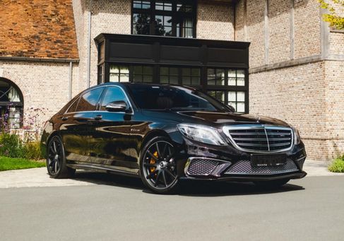 Mercedes-Benz S 65 AMG, 2014