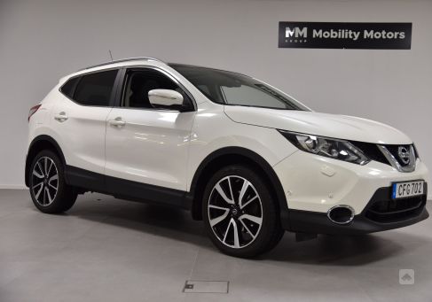 Nissan Qashqai, 2014