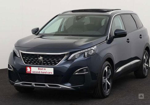 Peugeot 5008, 2019