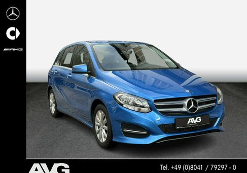 Mercedes-Benz B 180, 2017