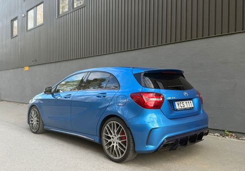 Mercedes-Benz A 45 AMG, 2016