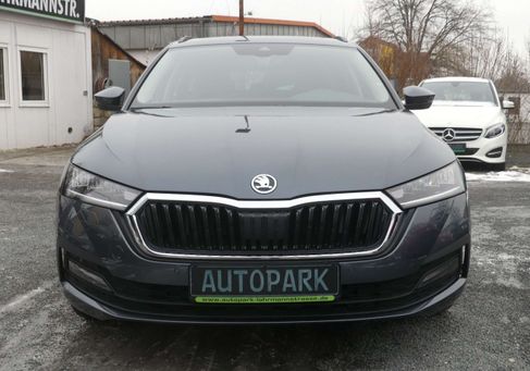 Skoda Octavia, 2021