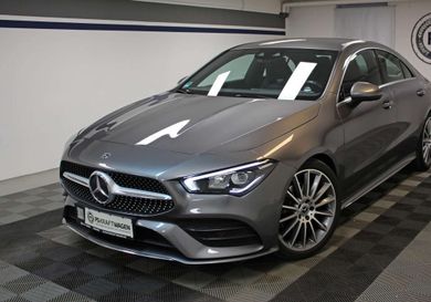 Mercedes-Benz CLA 200, 2019