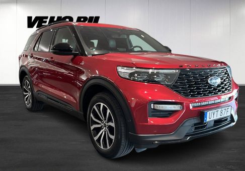 Ford Explorer, 2020 2