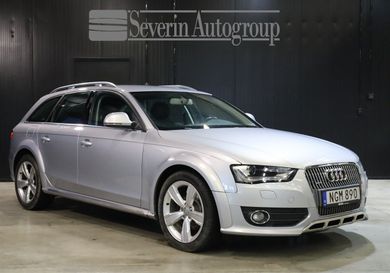 Audi A4 Allroad, 2016
