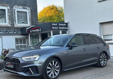 Audi A4, 2022