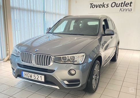 BMW X3, 2016