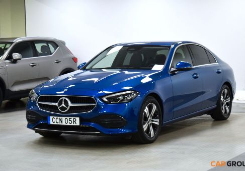 Mercedes-Benz C 200, 2022
