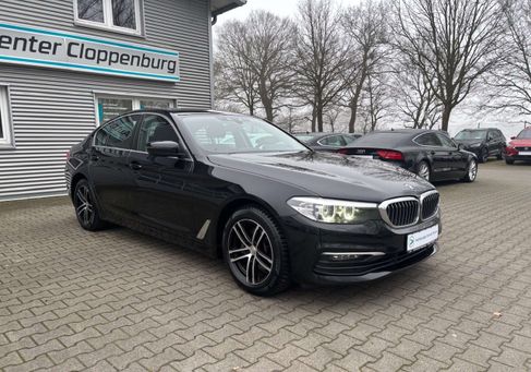 BMW 520, 2019