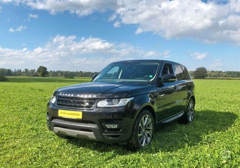 Land Rover Range Rover Sport, 2018