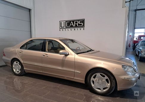 Mercedes-Benz S 600, 2002