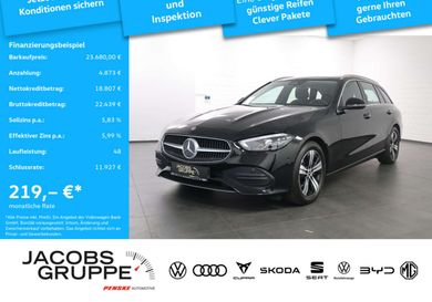 Mercedes-Benz C 200, 2023