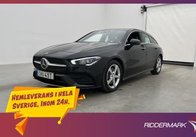 Mercedes-Benz CLA 220 Shooting Brake, 2020